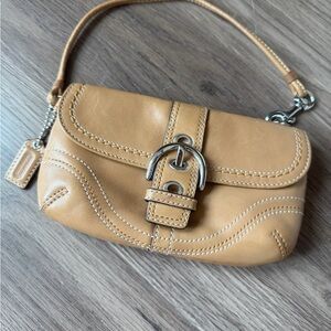 Tan Leather Women's Bag